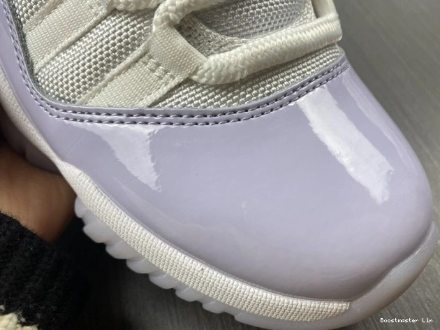 Bmlin shoes Pure AH7860-101 Violet WMNS Low 11 Air Jordan 0725